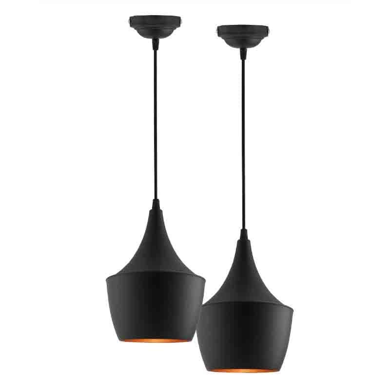 Buy Black Magique Hanging Light - Set Of Two at Vaaree online | Beautiful Ceiling Lamp to choose from