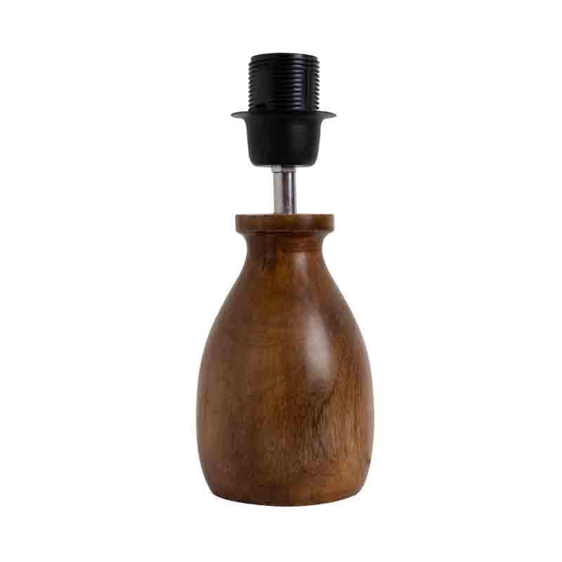 Buy Nordic Brown Tall Tales Lamp at Vaaree online | Beautiful Table Lamp to choose from