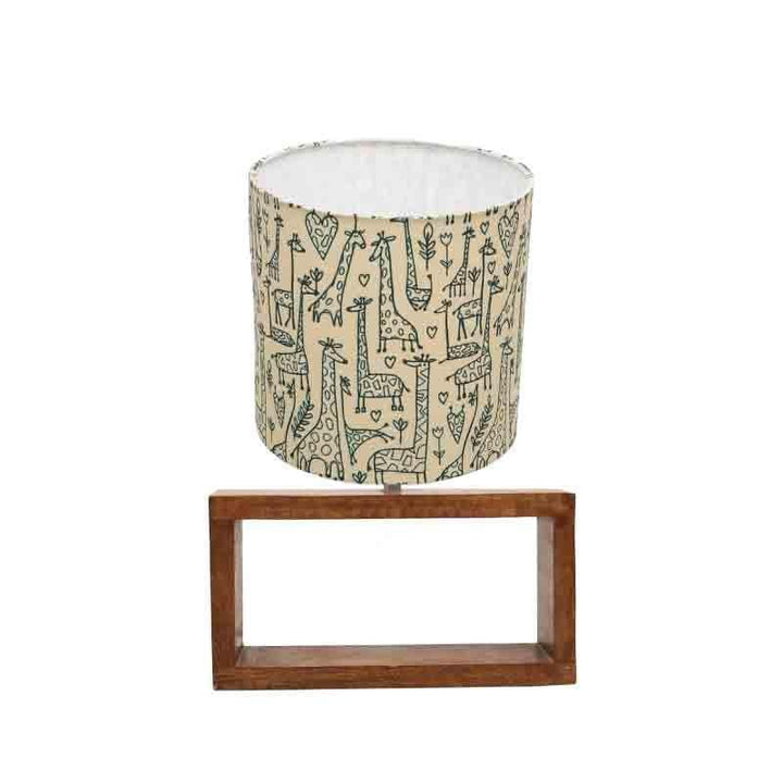Buy Tall Tales Rectangle Table Lamp at Vaaree online | Beautiful Table Lamp to choose from