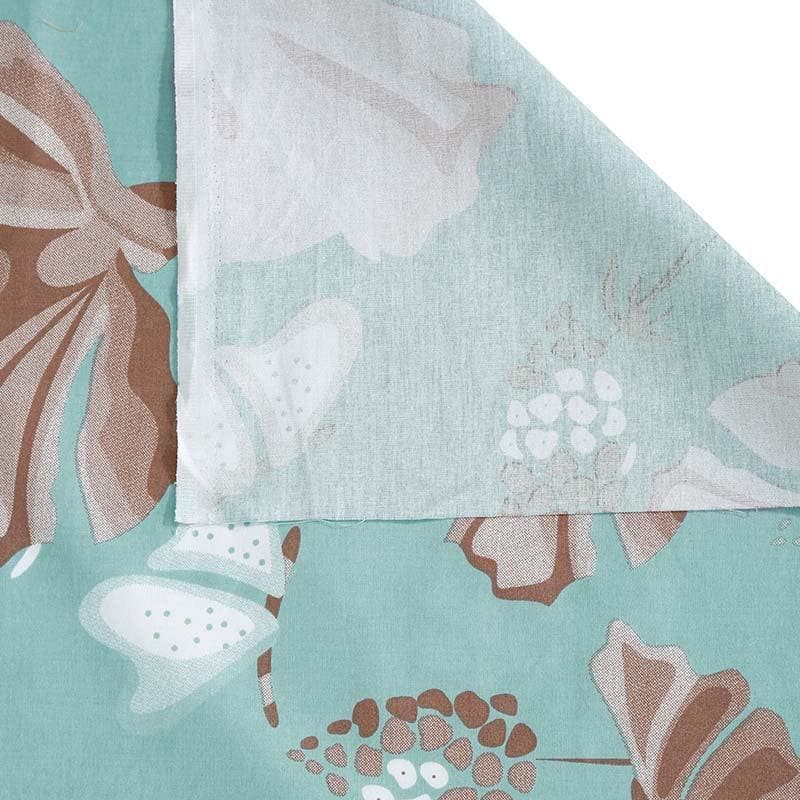 Buy Pastel Blooms Bedsheet- Blue at Vaaree online | Beautiful Bedsheets to choose from