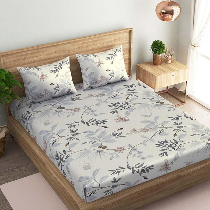 Buy Nature Melody Bedsheet at Vaaree online | Beautiful Bedsheets to choose from
