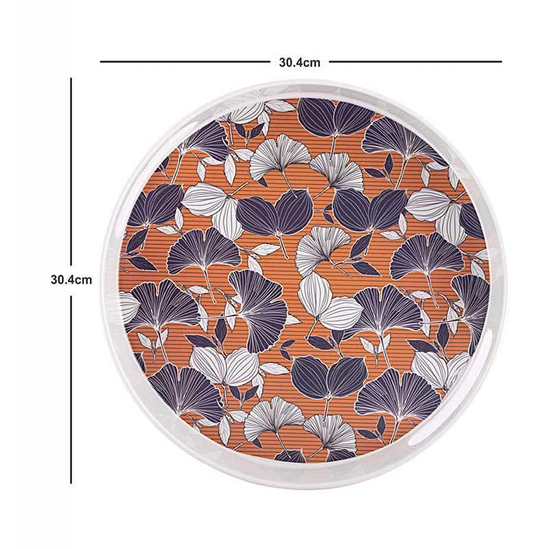 Buy Floriculture Serving Tray at Vaaree online | Beautiful Tray to choose from