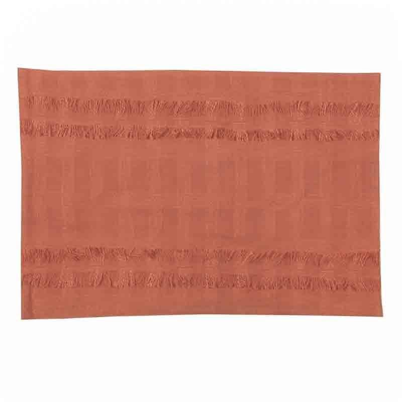 Buy Peachy Patchy Placemat at Vaaree online | Beautiful Table Mat to choose from