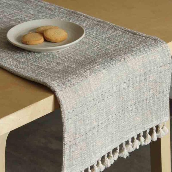 Buy In the Cloud Table Runner at Vaaree online | Beautiful Table Runner to choose from