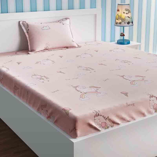 Buy The Unicorn Bedsheet at Vaaree online | Beautiful Bedsheets to choose from