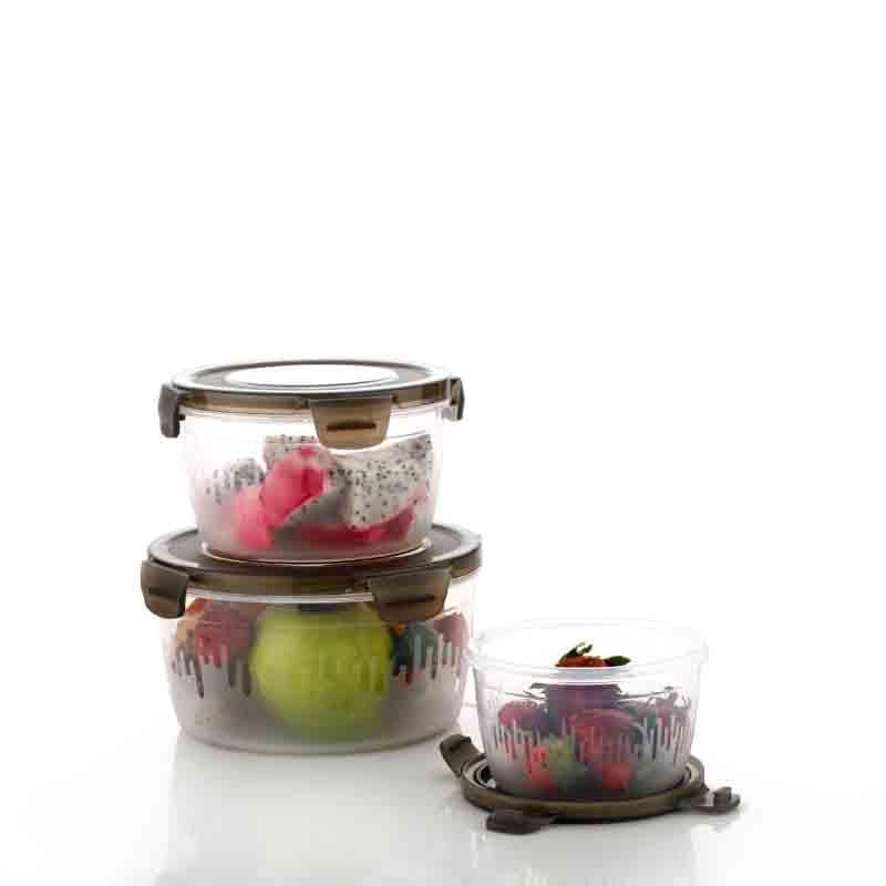 Buy Stardom Airtight Container - Set Of Three at Vaaree online | Beautiful Tiffin Box & Storage Box to choose from