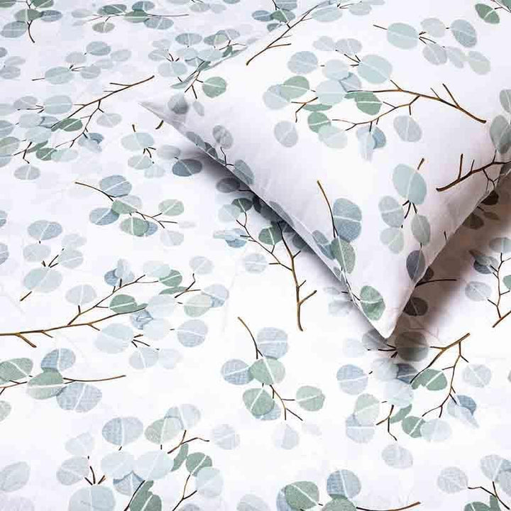 Buy Litchee Bedsheet - Grey at Vaaree online | Beautiful Bedsheets to choose from