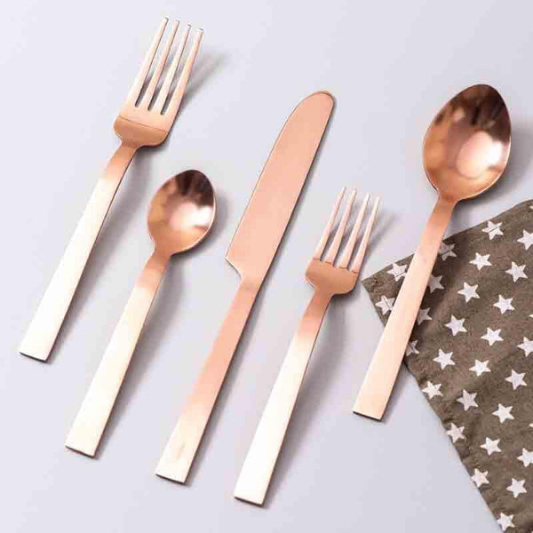 Enigmatic Cutlery - Set Of Five