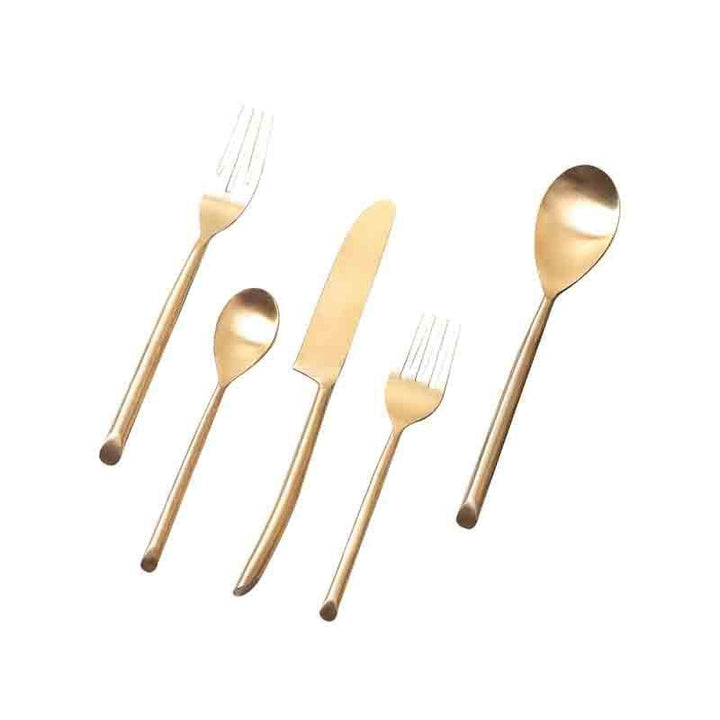 Buy Curvesome Cutlery - Set Of Five at Vaaree online | Beautiful Cutlery Set to choose from