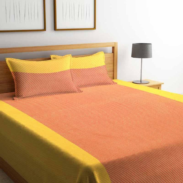 Buy Drop Diagonal Bedcover at Vaaree online | Beautiful Bedcovers to choose from