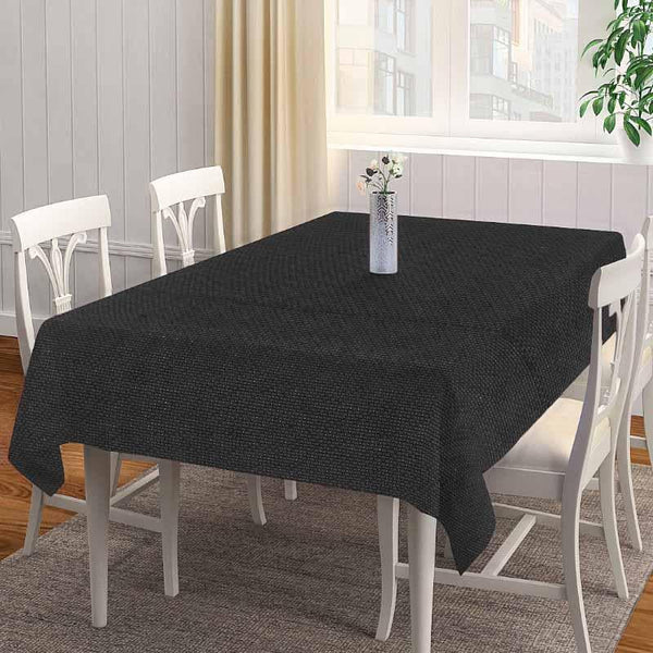 Buy Monochromatic Table Cover - Black at Vaaree online | Beautiful Table Cover to choose from