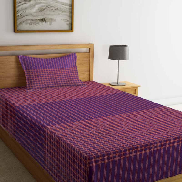 Buy Rey-Rian Bedcover - purple at Vaaree online | Beautiful Bedcovers to choose from