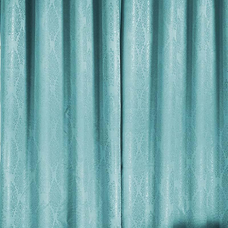 Buy Earthy Blue Curtain at Vaaree online | Beautiful Curtains to choose from