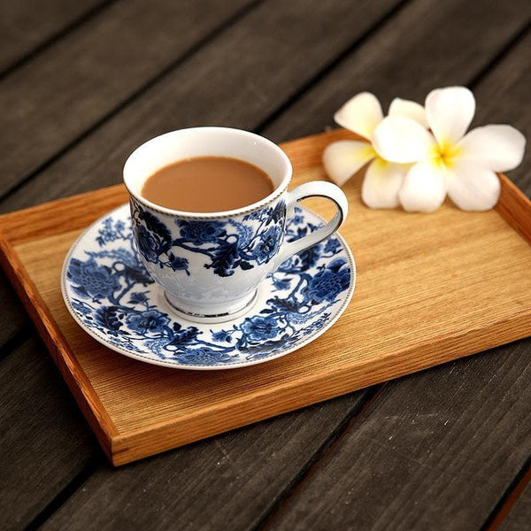 Buy Aqua Cup Saucer-Set of Six at Vaaree online | Beautiful Tea Cup to choose from