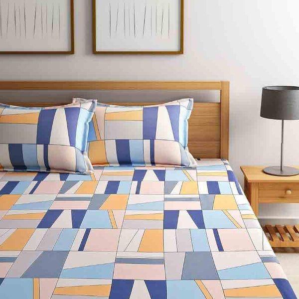 Buy Stained Glass Art Bedsheet at Vaaree online | Beautiful Bedsheets to choose from