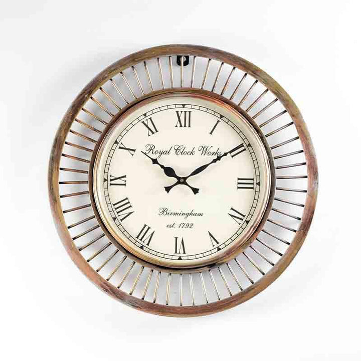 Buy Aureate Wall Clock at Vaaree online | Beautiful Wall Clock to choose from