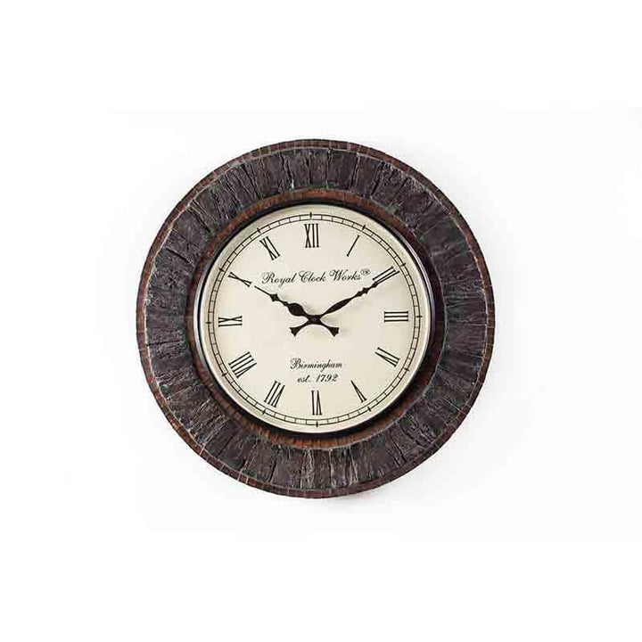 Buy Earthy Rhythm Wall Clock at Vaaree online | Beautiful Wall Clock to choose from