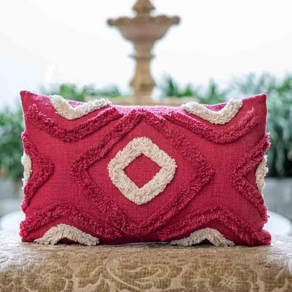 Buy Double Diamond Cushion Cover at Vaaree online | Beautiful Cushion Covers to choose from
