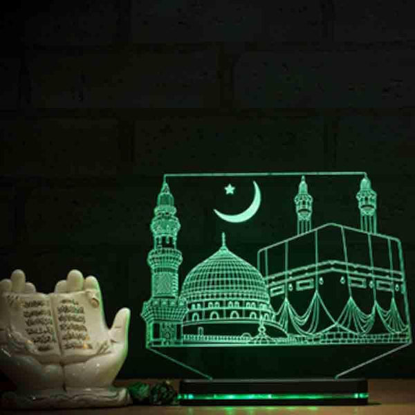 Buy Mecca-Madina Lamp at Vaaree online | Beautiful Table Lamp to choose from