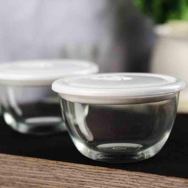 Buy It's Home Serving Bowl with lid - Set of Two at Vaaree online | Beautiful Serving Bowl to choose from