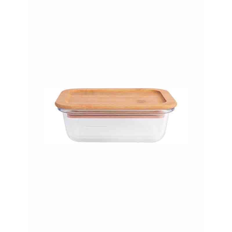 Buy Treat O'Pro Lunch Box Rectangle (360/580/900 ml) - Set of Three at Vaaree online | Beautiful Container to choose from