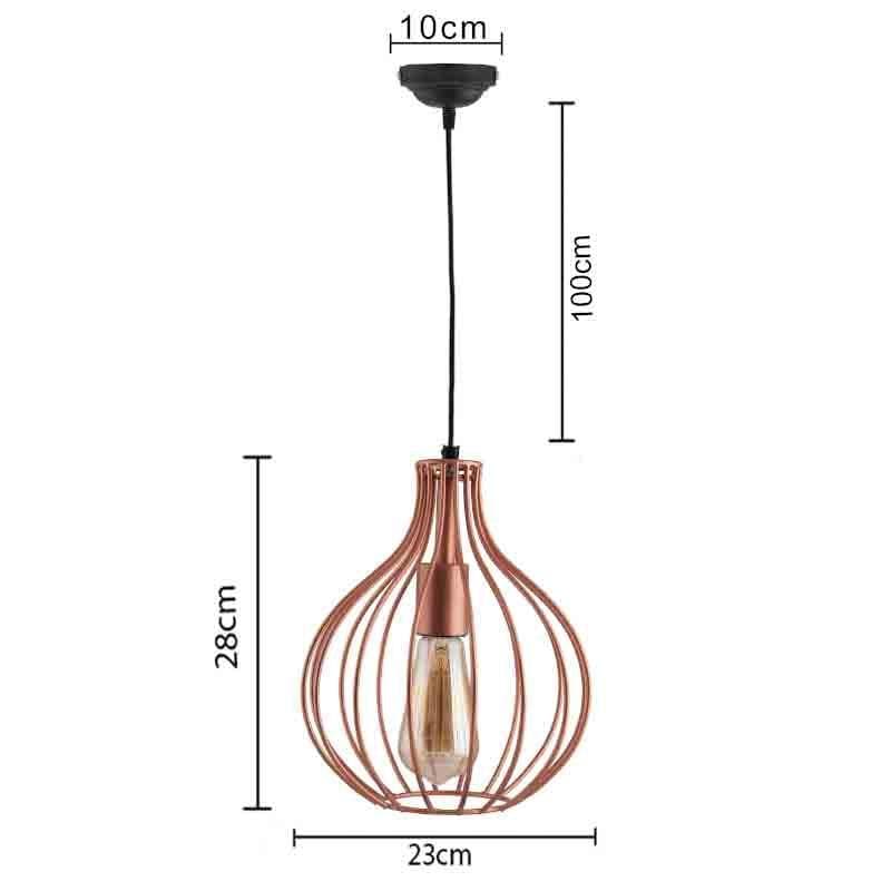 Buy Teardrop Mesh Hanging Lamp at Vaaree online | Beautiful Ceiling Lamp to choose from