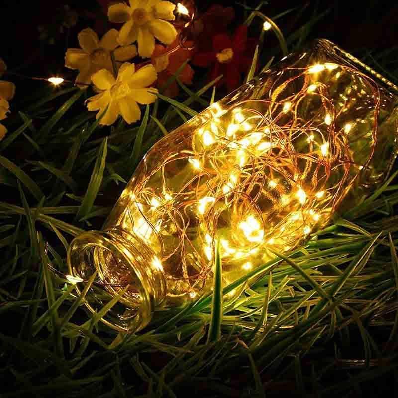 Buy Glowsome String Lights (Warm White) - Set Of Four at Vaaree online | Beautiful String Lights to choose from