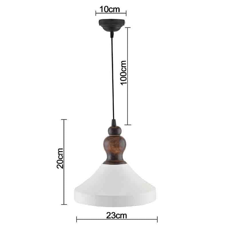 Buy Frustum Lamp - White at Vaaree online | Beautiful Ceiling Lamp to choose from