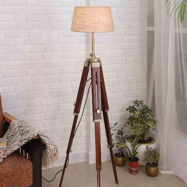 Buy Soldier Tripod Floor Lamp at Vaaree online | Beautiful Floor Lamp to choose from