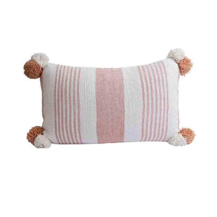 Buy Candy Floss Cushion Cover - (Pink) at Vaaree online | Beautiful Cushion Covers to choose from