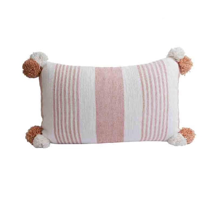 Buy Candy Floss Cushion Cover - (Pink)- Set Of Two at Vaaree online | Beautiful Cushion Cover Sets to choose from
