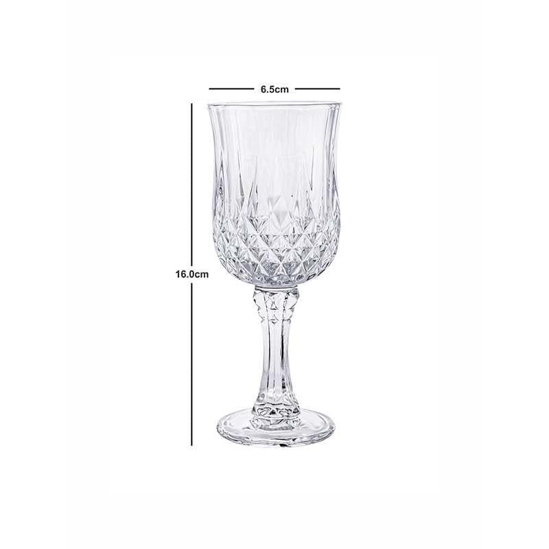 Buy Sino Wine Glass - Set of Six at Vaaree online | Beautiful Wine Glasses to choose from