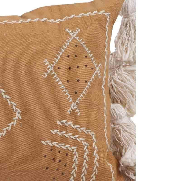 Buy Sandy Embroidered Cushion Cover - Set Of Two at Vaaree online | Beautiful Cushion Cover Sets to choose from