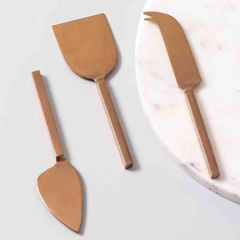 Buy Nora Cheese Knives - Set Of Three at Vaaree online | Beautiful Cheese Knife Set to choose from