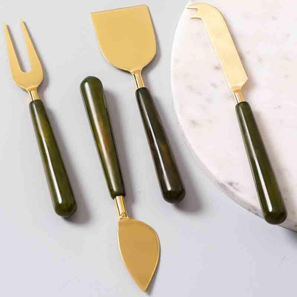 Sapphire Cheese Knife - Set Of Four