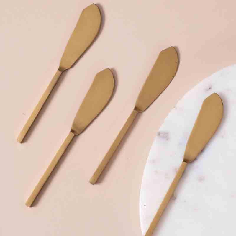Buy Nora Butter Knives - Set Of Four at Vaaree online | Beautiful Knife Set to choose from