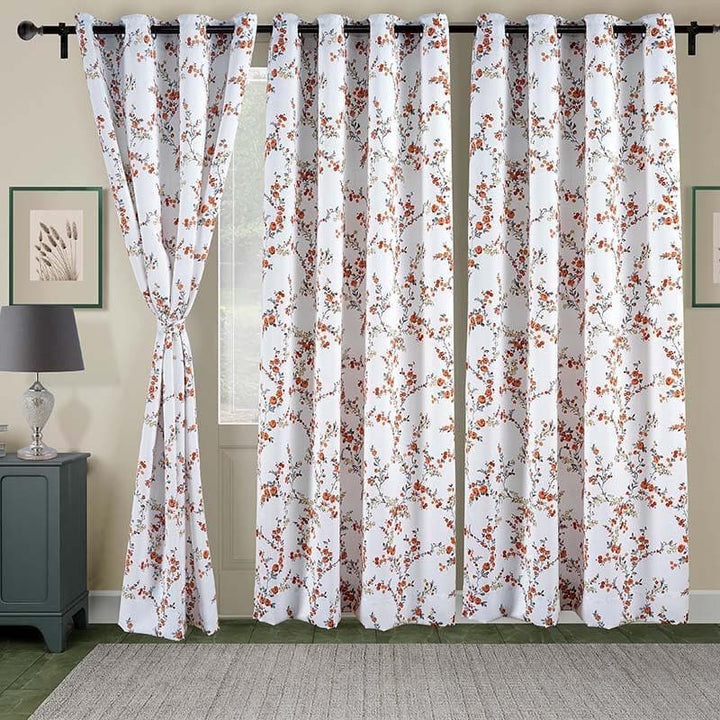 Buy Floral Cascade Curtain at Vaaree online | Beautiful Curtains to choose from