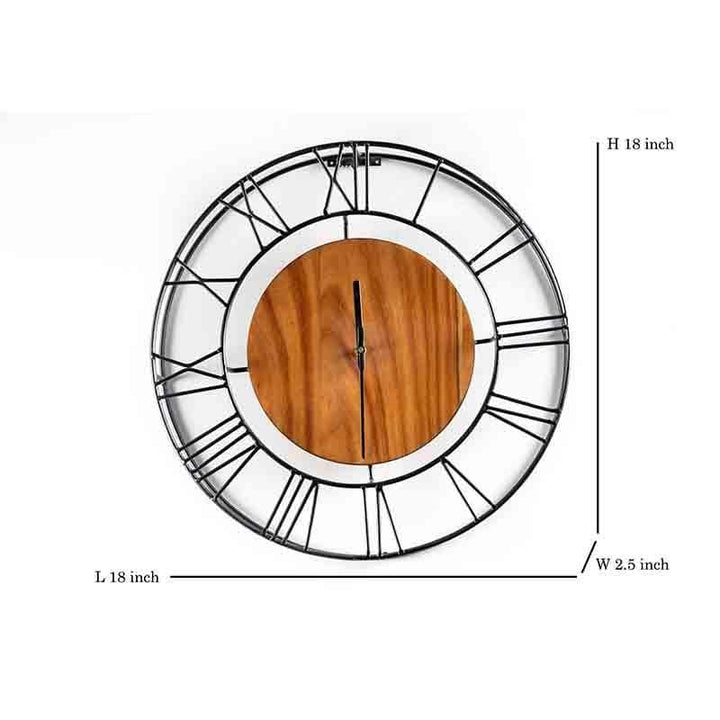 Buy Wired Wonder Wall Clock at Vaaree online | Beautiful Wall Clock to choose from