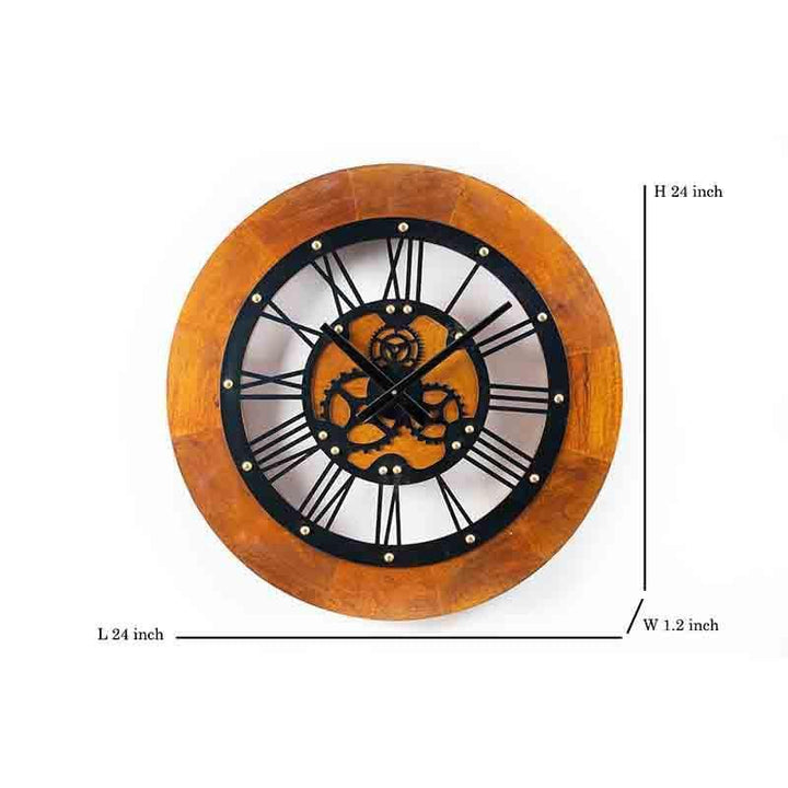 Buy Victoria Wall Clock at Vaaree online | Beautiful Wall Clock to choose from
