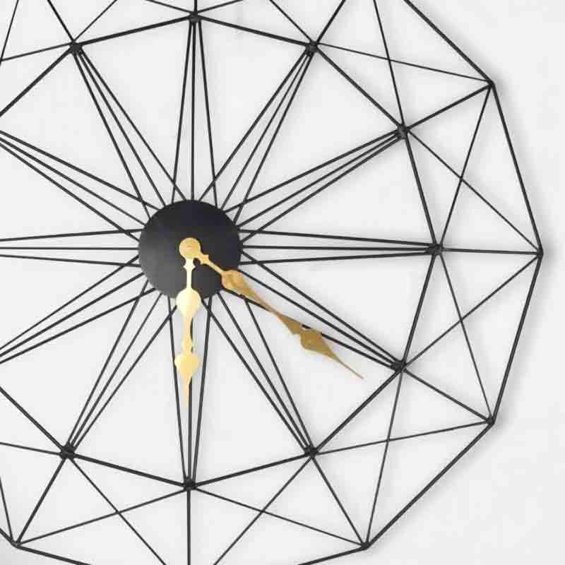 Buy Geometric Gallore Wall Clock at Vaaree online | Beautiful Wall Clock to choose from