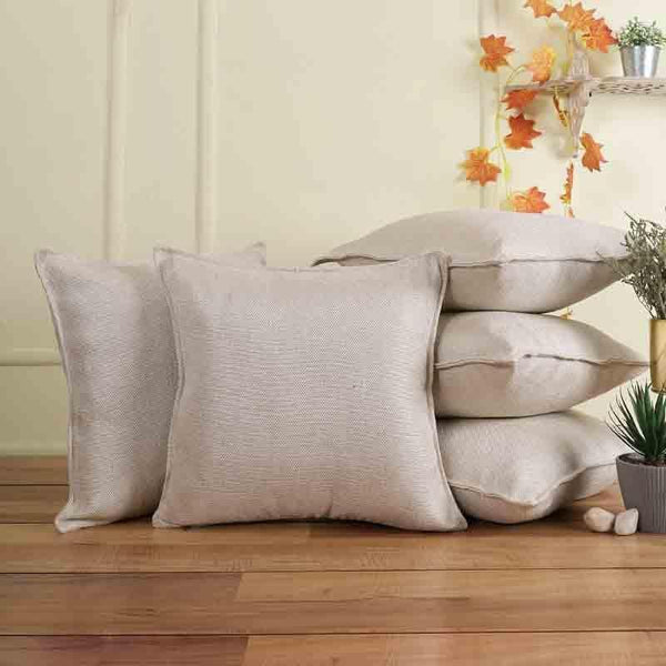 Buy Argil Cushion Cover - Set Of Five at Vaaree online | Beautiful Cushion Cover Sets to choose from
