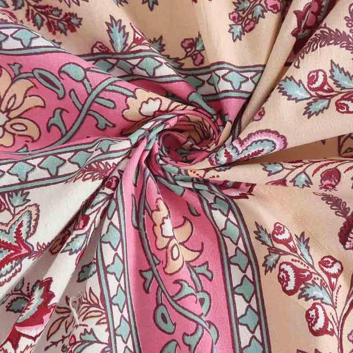 Buy Flowering Bedsheet at Vaaree online | Beautiful Bedsheets to choose from