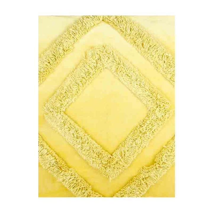 Buy Diamond Rings Tufted Cushion Cover - (Yellow) - Set Of Two at Vaaree online | Beautiful Cushion Cover Sets to choose from