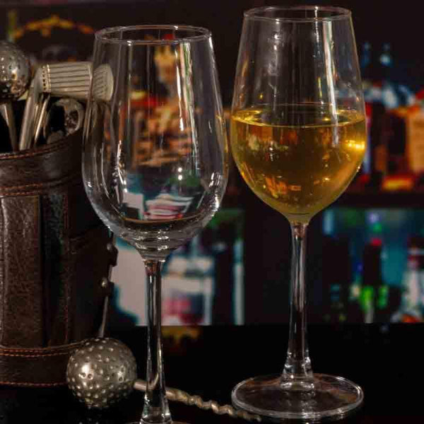 Buy Indulgence Wine Glass - Set of Six at Vaaree online | Beautiful Wine & Champagne Glass to choose from