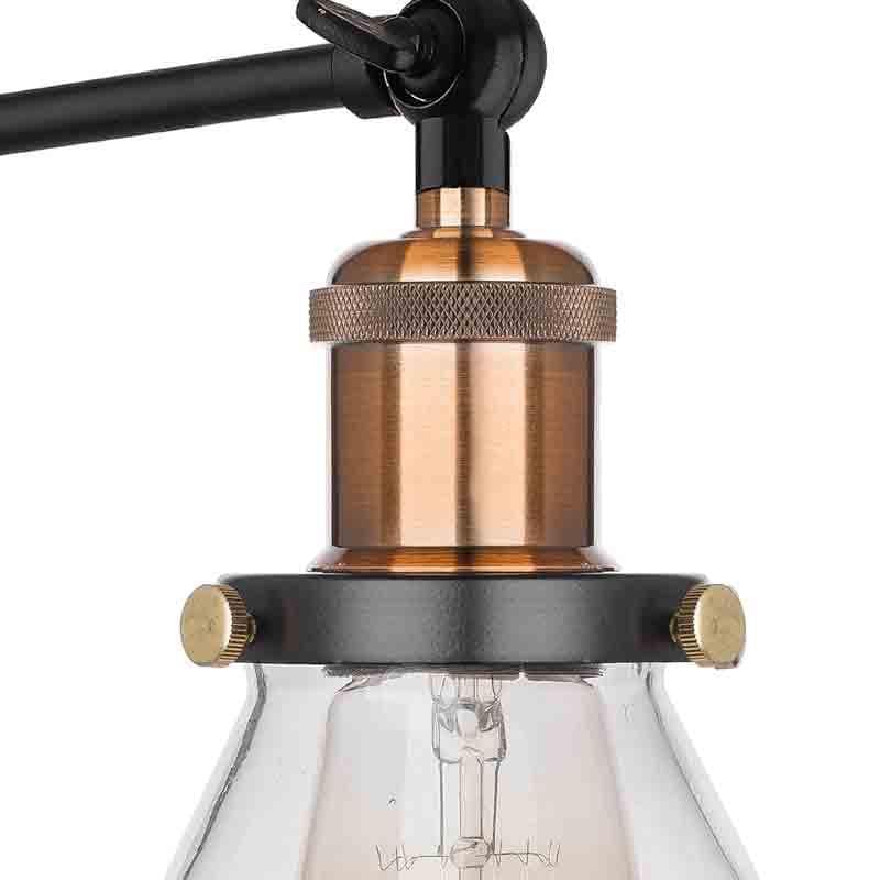 Buy Conica Glass Arm Light - Bronze at Vaaree online | Beautiful Wall Lamp to choose from