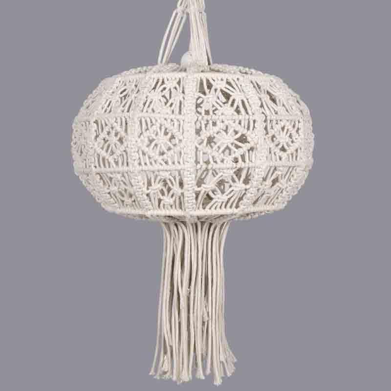 Buy Heaven Drum Lampshade at Vaaree online | Beautiful Ceiling Lamp to choose from