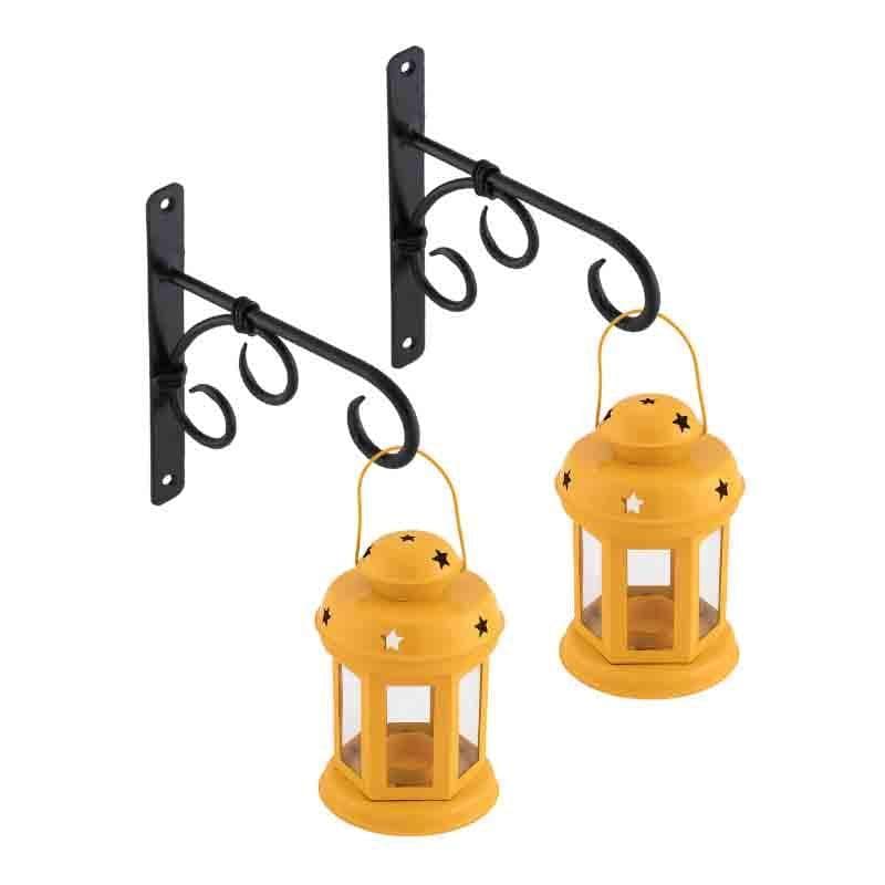 Buy Lovestruck Lantern - Yellow - Set Of Two at Vaaree online | Beautiful Wall Lamp to choose from