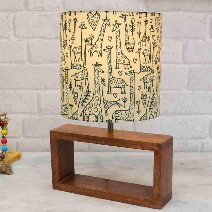 Buy Tall Tales Rectangle Table Lamp at Vaaree online | Beautiful Table Lamp to choose from