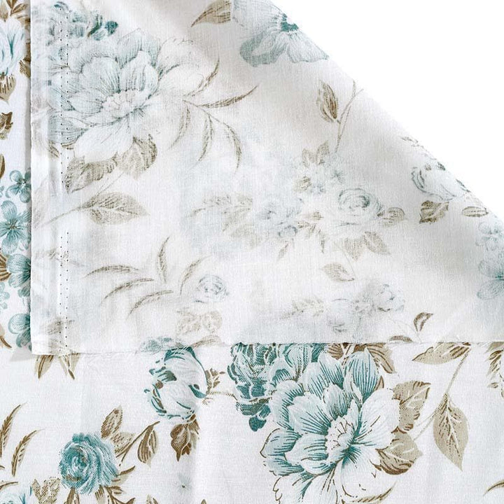 Buy Wispy Whisper Bedsheet - Green at Vaaree online | Beautiful Bedsheets to choose from