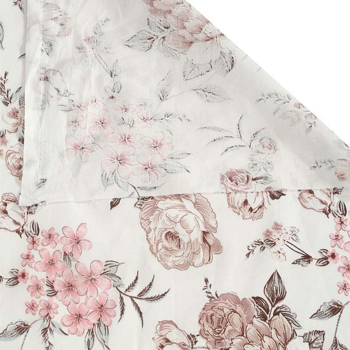 Buy Sunny Meadows Bedsheet- Pink at Vaaree online